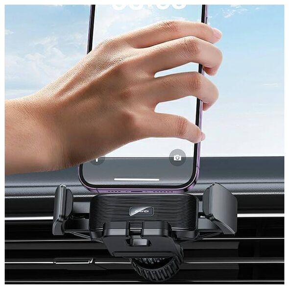 Gravitational Car Holder for AWEI Ventilation Grille (X39) black 6954284003063