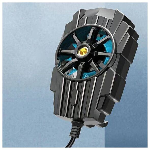 Portable AWEI Mini Fan (X31) black 6954284002820