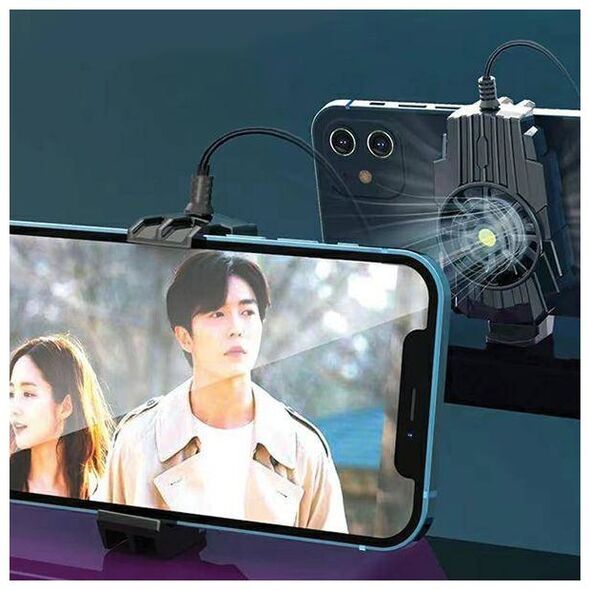 Portable AWEI Mini Fan (X31) black 6954284002820