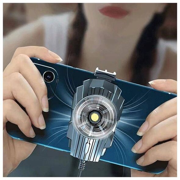 Portable AWEI Mini Fan (X31) black 6954284002820