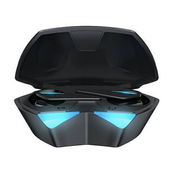 Bluetooth 5.0 TWS Gaming Headphones + AWEI Docking Station (T23) black 6954284004145