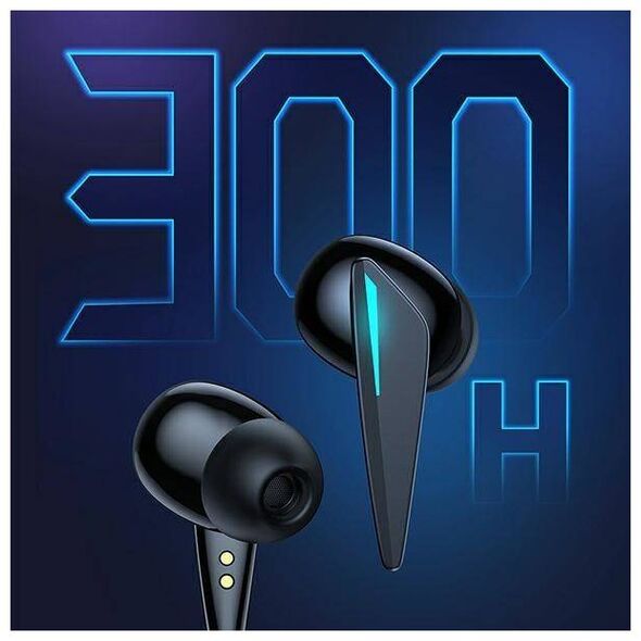Bluetooth 5.0 TWS Gaming Headphones + AWEI Docking Station (T23) black 6954284004145