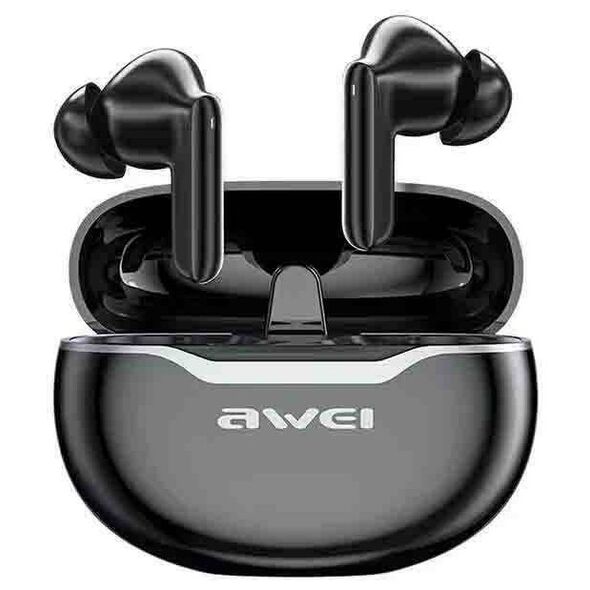 ENC Bluetooth 5.3 Headphones + AWEI Docking Station (T50) black 6954284004077