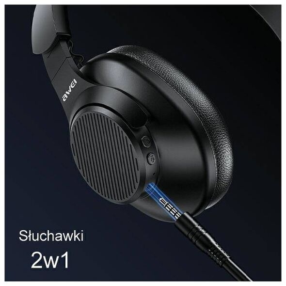 AWEI ANC Bluetooth Headphones (A997Pro) black 6954284006118