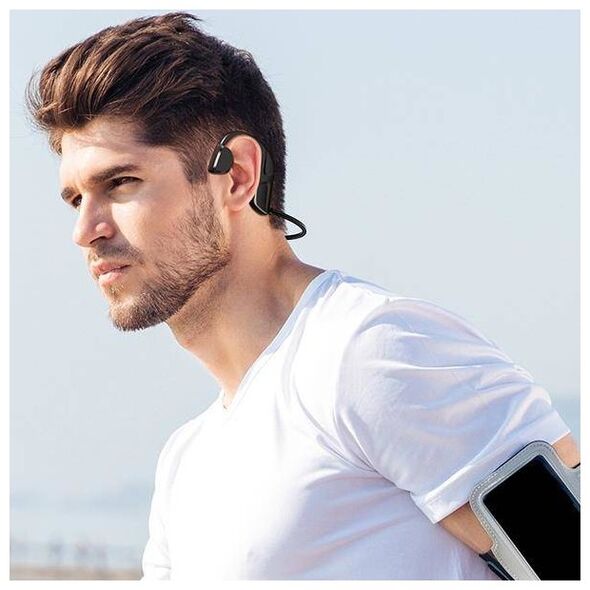 AWEI Bluetooth 5.2 Sports Headphones (A889Pro) black 6954284019248