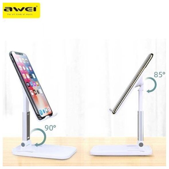 AWEI Desk Holder (X11) white 6954284078511