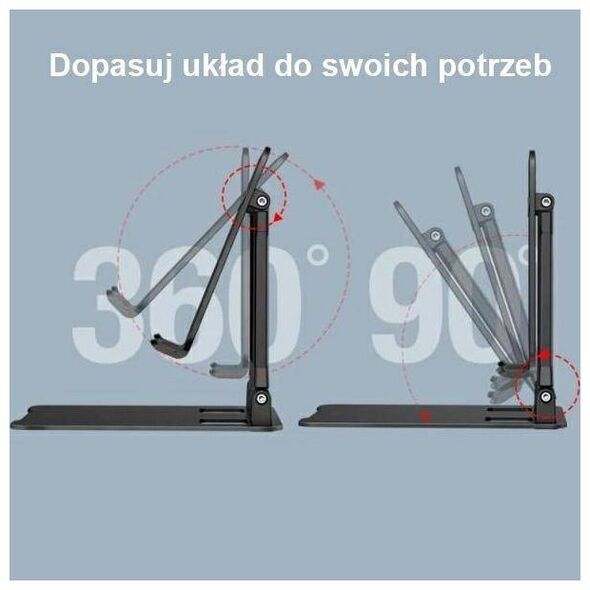 AWEI Desk Holder (X23) black 6954284096331
