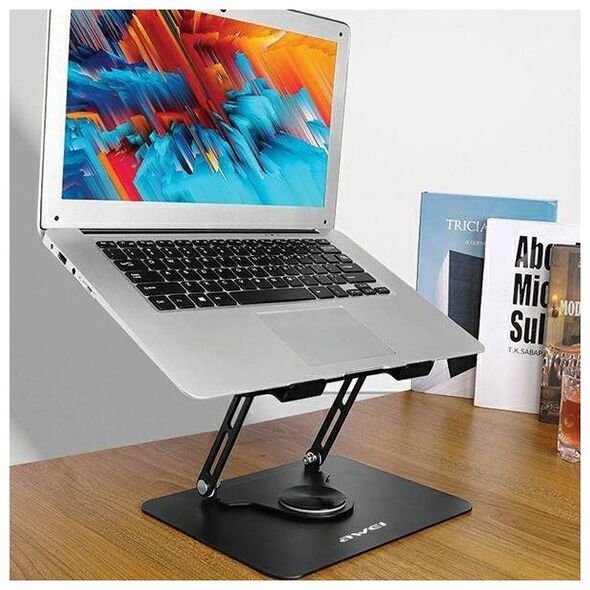 Rotating Desk Holder for Laptop up to 16" AWEI (X46) black 6954284004305
