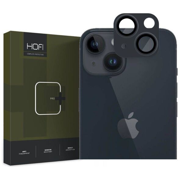 Camera Cover APPLE IPHONE 15 / 15 PLUS Hofi FullCam Pro+ black 9319456604559