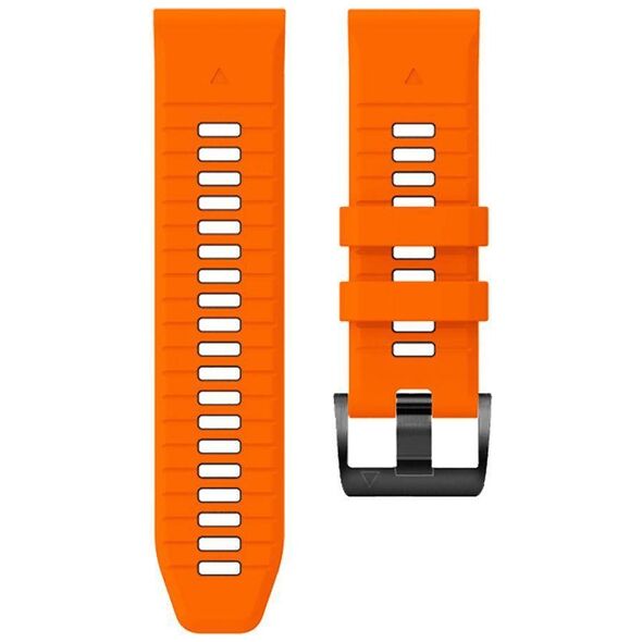 Strap for GARMIN FENIX 3 / 5X / 3HR / 5X PLUS / 6X / 6X PRO / 7X Tech-Protect IconBand orange-black 9319456605136