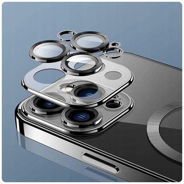 Case APPLE IPHONE 15 Tech-Protect MagShine gold 9319456604054