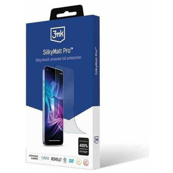 Protective Film APPLE IPHONE 15 PLUS 3MK Silky Matt Pro Clear 5903108535397