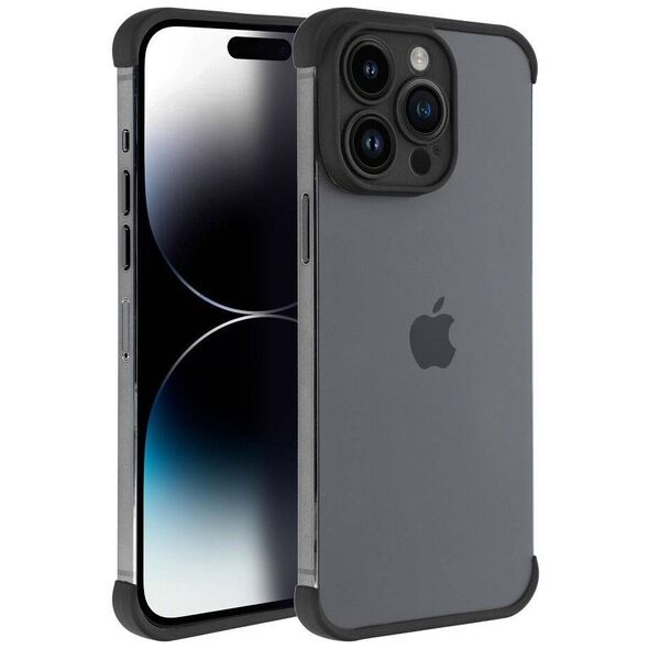 Case IPHONE 12 Edge and Lens Protector black 5904161140894