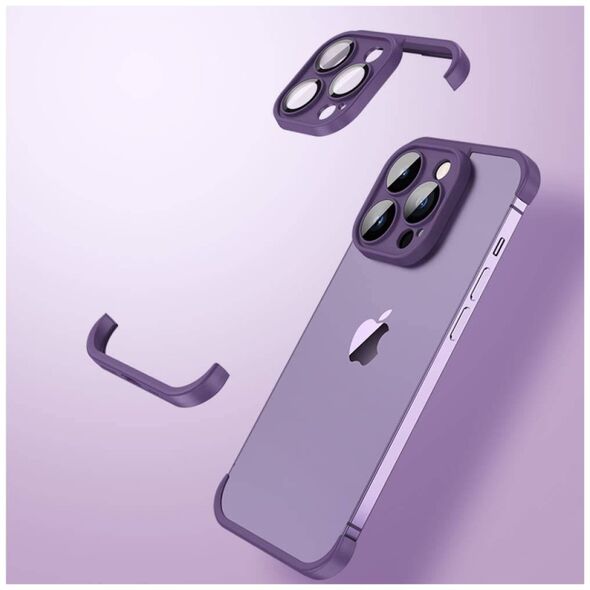 Case IPHONE 12 Edge and Lens Protector black 5904161140894