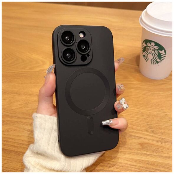 Case IPHONE 14 PRO Soft MagSafe black 5904161141532