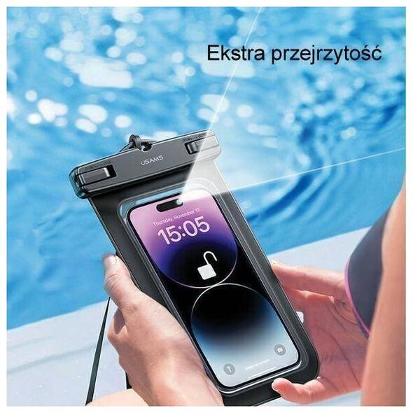 Case USAMS Waterproof Case transparent 6958444905716