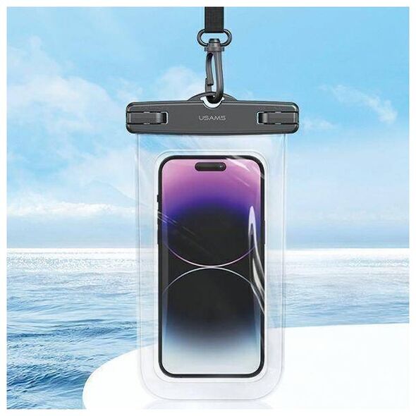Case USAMS Waterproof Case transparent 6958444905716