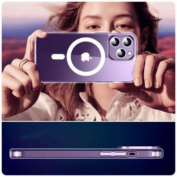 Case APPLE IPHONE 15 PRO MAX Tech-Protect FlexAir Hybrid MagSafe transparent 9490713936634