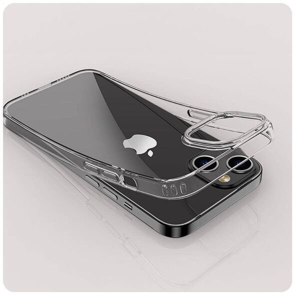 Case APPLE IPHONE 15 PRO Tech-Protect Flexair Hybrid transparent 9490713936719