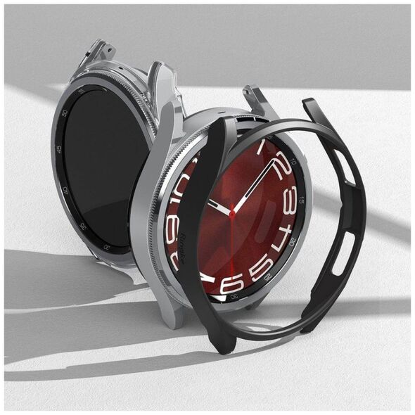 Case SAMSUNG GALAXY WATCH 6 CLASSIC (43MM) Ringke Slim 2-pack black transparent 8809919306294