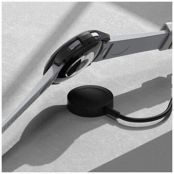 Case SAMSUNG GALAXY WATCH 6 CLASSIC (43MM) Ringke Slim 2-pack black transparent 8809919306294