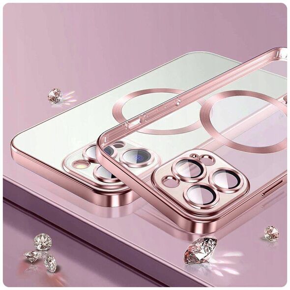 Case IPHONE 11 Tech-Protect MagShine gold 9319456605754