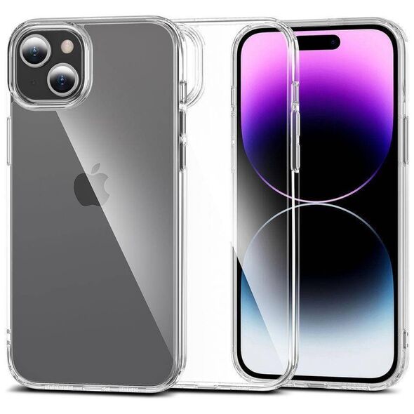 Case APPLE IPHONE 15 Tech-Protect Flexair Hybrid transparent 9490713936702