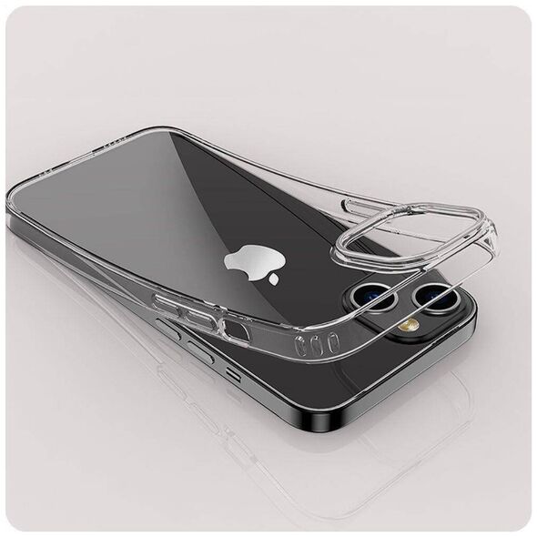 Case APPLE IPHONE 15 PLUS Tech-Protect Flexair Hybrid transparent 9490713936726
