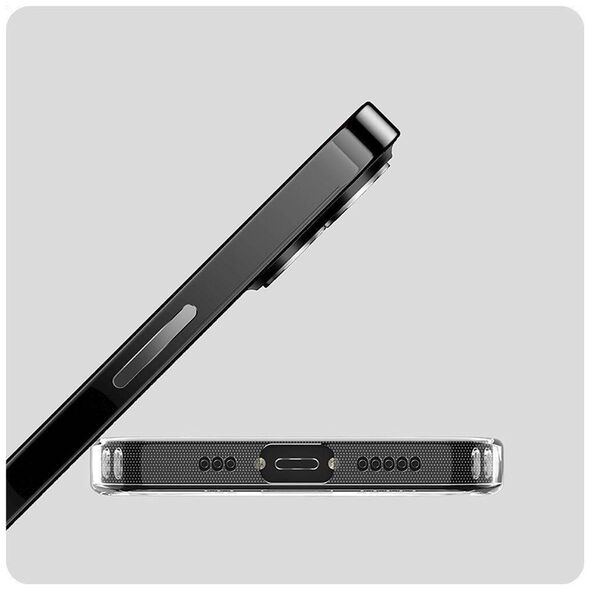 Case APPLE IPHONE 15 PLUS Tech-Protect Flexair Hybrid transparent 9490713936726