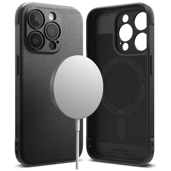 Case APPLE IPHONE 15 PRO Ringke Onyx MagSafe black 8809919307802