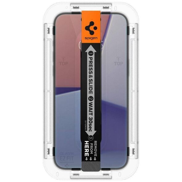 Tempered Glass APPLE IPHONE 15 PLUS Spigen Glas.tr "EZ Fit" Privacy 8809896754347