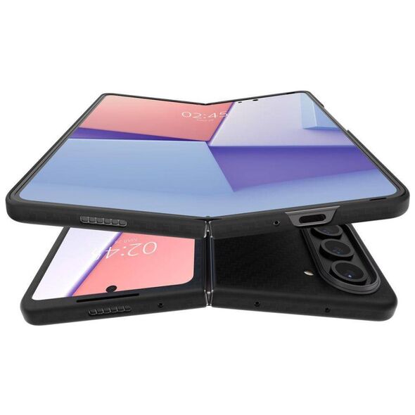 Case SAMSUNG GALAXY Z FOLD 5 Spigen Airskin black 8809896745628