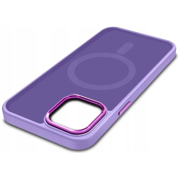 Case APPLE IPHONE 15 PRO MAX Matt MagSafe purple 5904161142805
