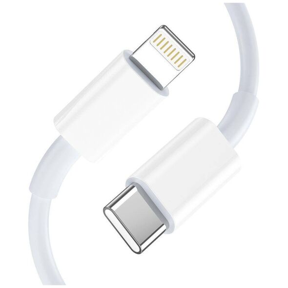 Wall Charger 2x USB-C PD 35W + Cable USB-C - Lightning white 9319456605587