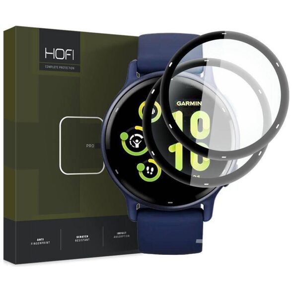 Hybrid Glass GARMIN VIVOACTIVE 5 HOFI Hybrid Pro+ black 9319456607123