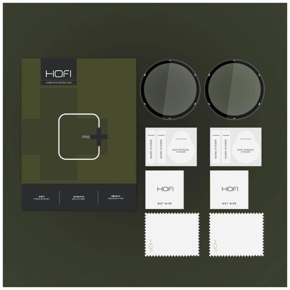 Hybrid Glass GARMIN VIVOACTIVE 5 HOFI Hybrid Pro+ black 9319456607123