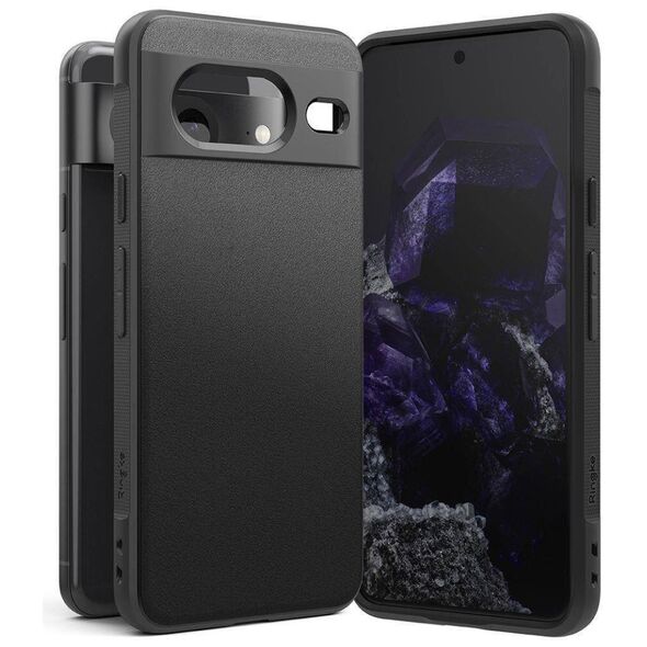 Case GOOGLE PIXEL 8 Ringke Onyx black 8809961781353