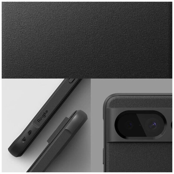 Case GOOGLE PIXEL 8 Ringke Onyx black 8809961781353