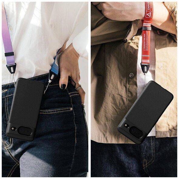 Case GOOGLE PIXEL 8 Ringke Onyx black 8809961781353