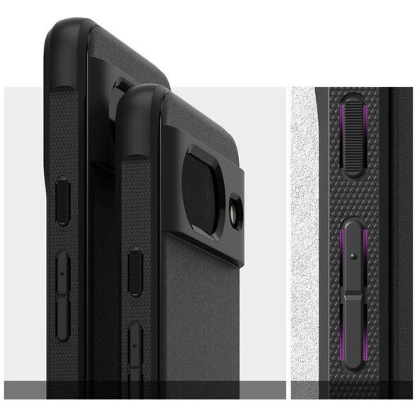 Case GOOGLE PIXEL 8 Ringke Onyx black 8809961781353