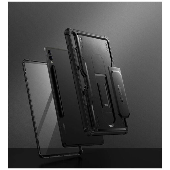 Case SAMSUNG GALAXY TAB S9+ 12.4 Tech-Protect Kevlar Pro black 9319456605457