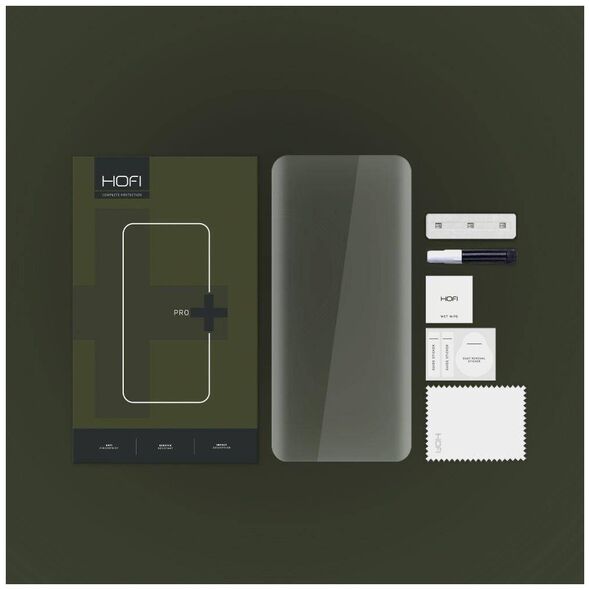 Tempered Glass 5D UV MOTOROLA EDGE 40 NEO Hofi UV Glass Pro+ Clear 9319456606539
