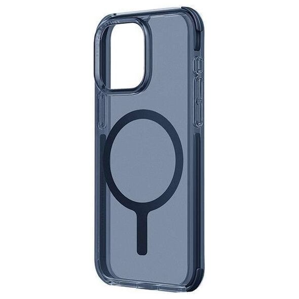 Case APPLE IPHONE 15 PRO MAX UNIQ Combat MagClick Charging navy blue 8886463685709
