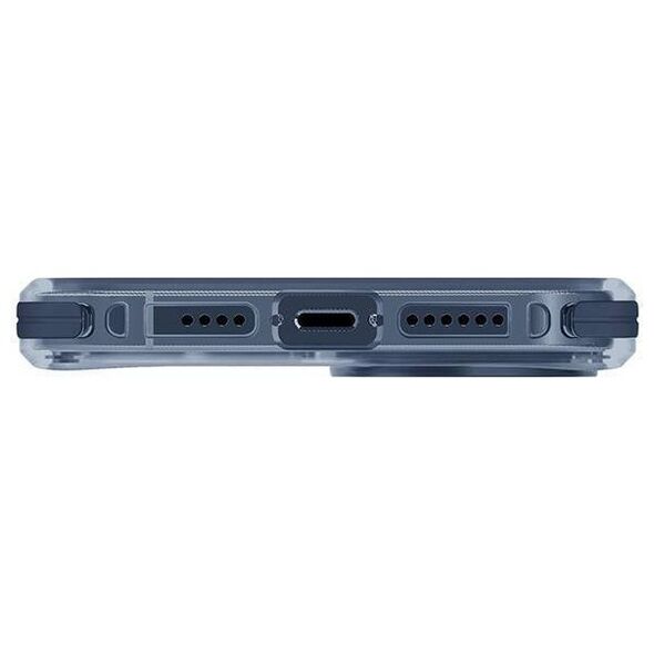 Case APPLE IPHONE 15 PRO MAX UNIQ Combat MagClick Charging navy blue 8886463685709