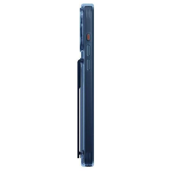 Case APPLE IPHONE 15 PRO UNIQ Heldro Mount with Stand blue 8886463685556