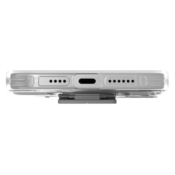 Case APPLE IPHONE 15 PRO UNIQ Heldro Mount with Stand transparent 8886463685532