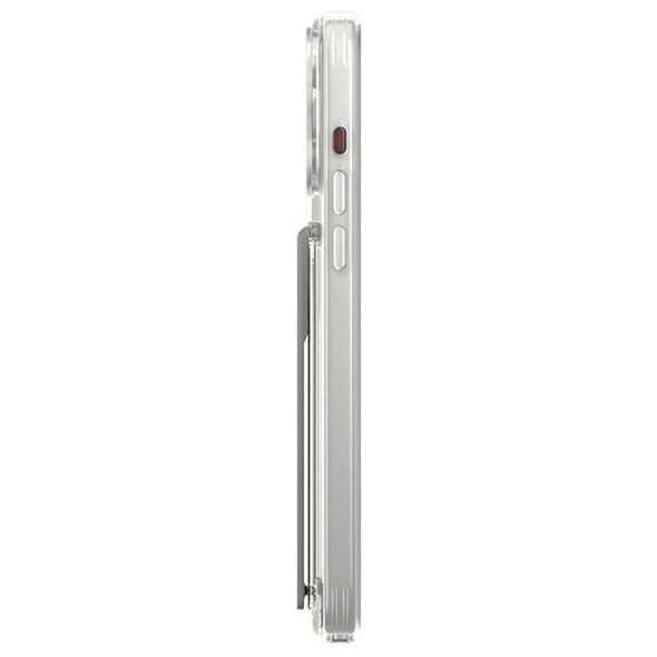 Case APPLE IPHONE 15 PRO UNIQ Heldro Mount with Stand transparent 8886463685532