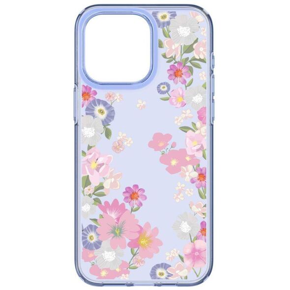 Case APPLE IPHONE 15 PRO Spigen Liquid Crystal Blossom pattern 8809896749077
