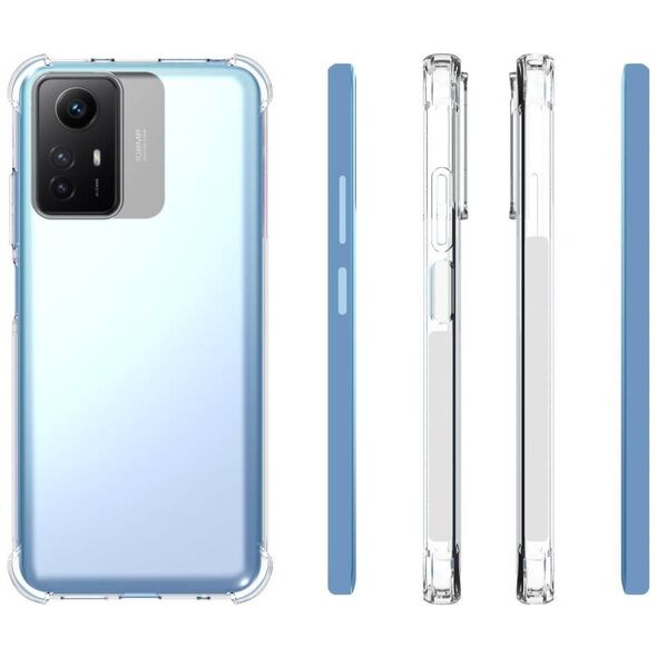 Case XIAOMI REDMI NOTE 12S Antishock Case transparent 5905591416887