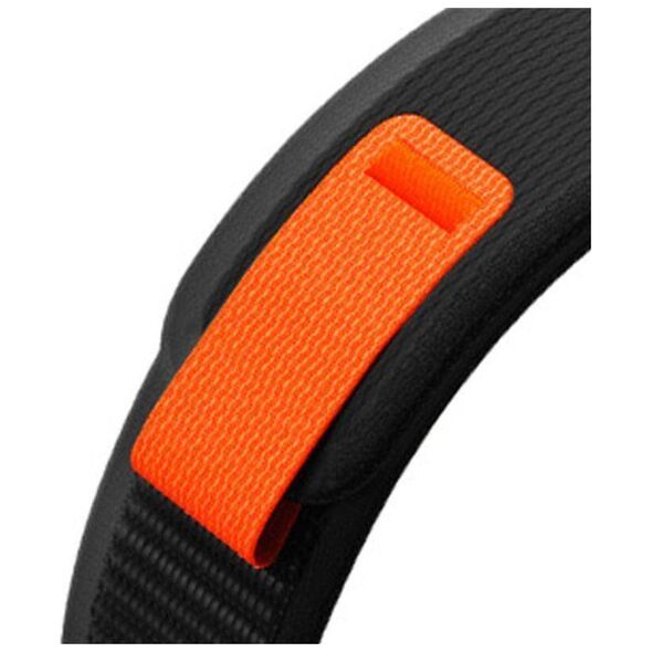 Strap for GARMIN FENIX 5 / 6 / 6 PRO / 7 Tech-Protect Nylon orange - black 9319456606751